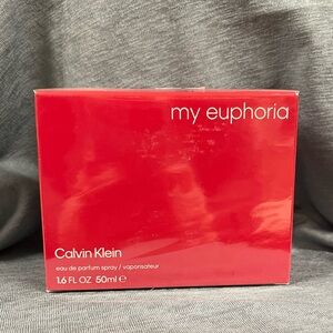 Calvin Klein My Euphoria Perfume 50ml NEW